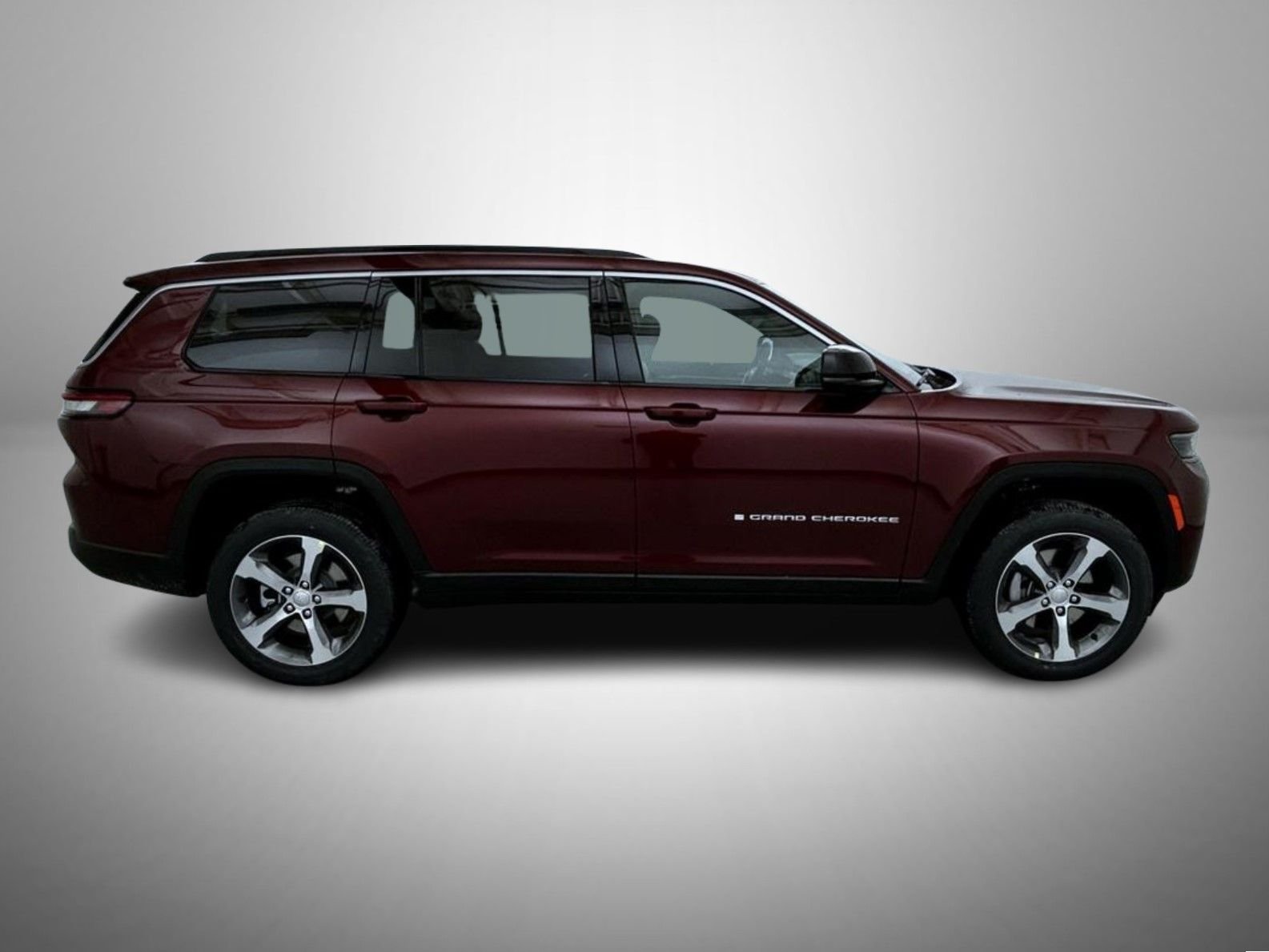New 2026 Velvet Red Pearl-Coat Exterior Paint Jeep Limited image 4