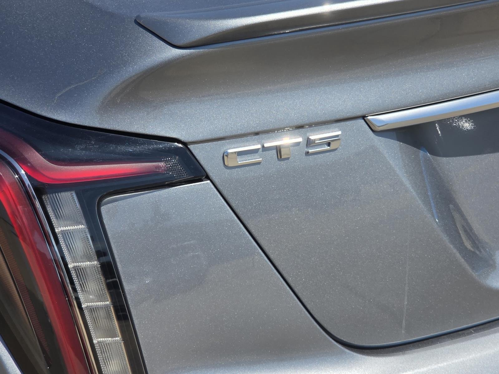 Used 2023 Argent Silver Metallic Cadillac Sport image 8