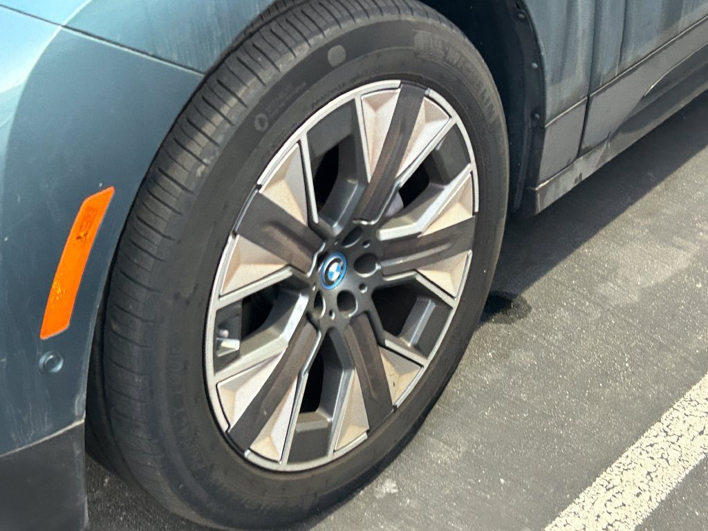 Certified Used 2024 Blue BMW xDrive50 image 2