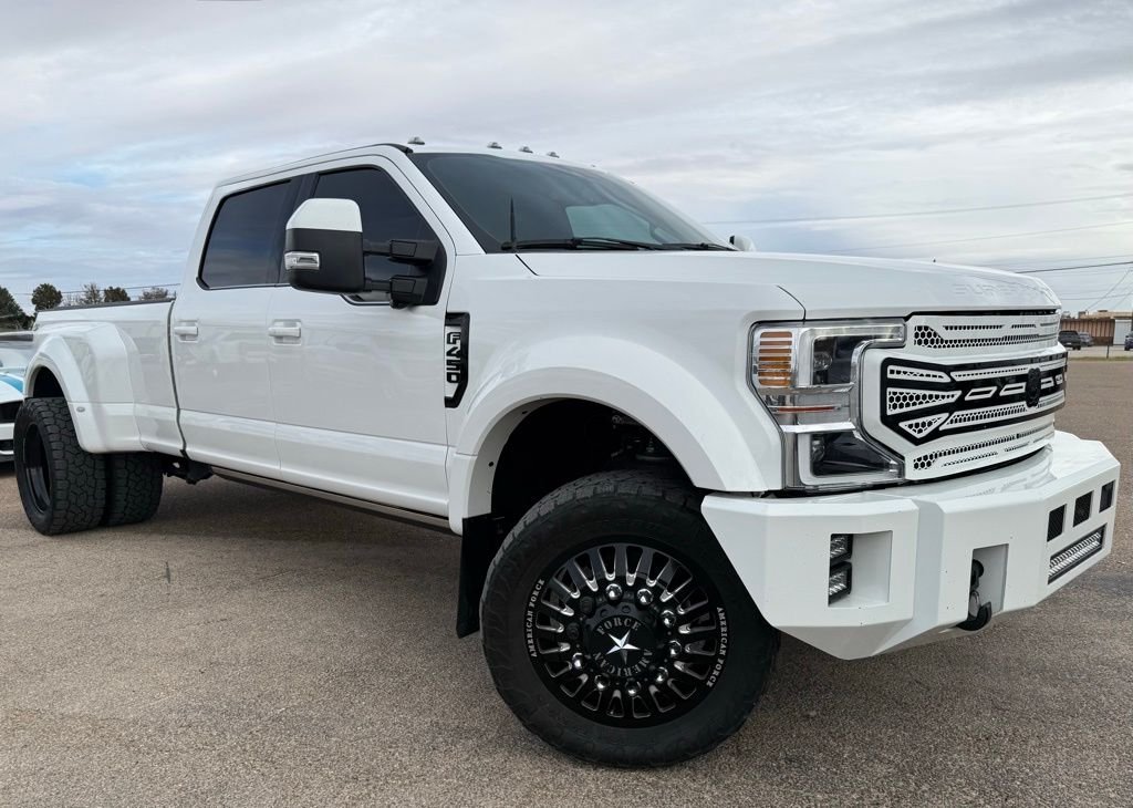 2022 Ford F-450 Super Duty