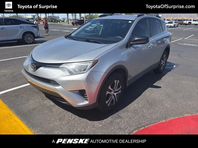 2017|Toyota|RAV4|LE|4D Sport Utility