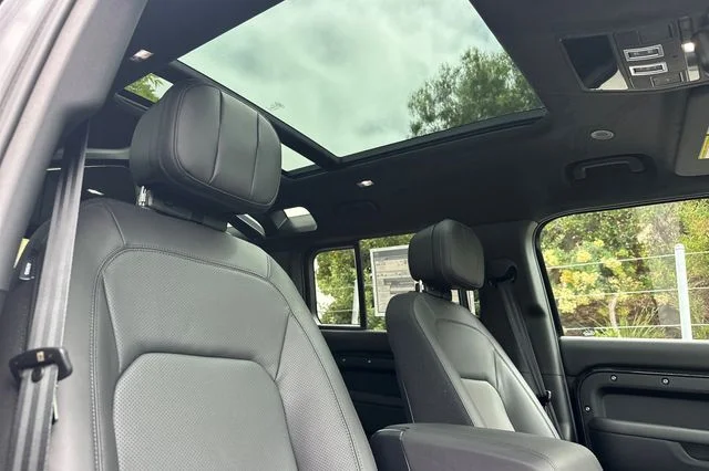 New 2026 Carpathian Grey Land Rover V8 image 15