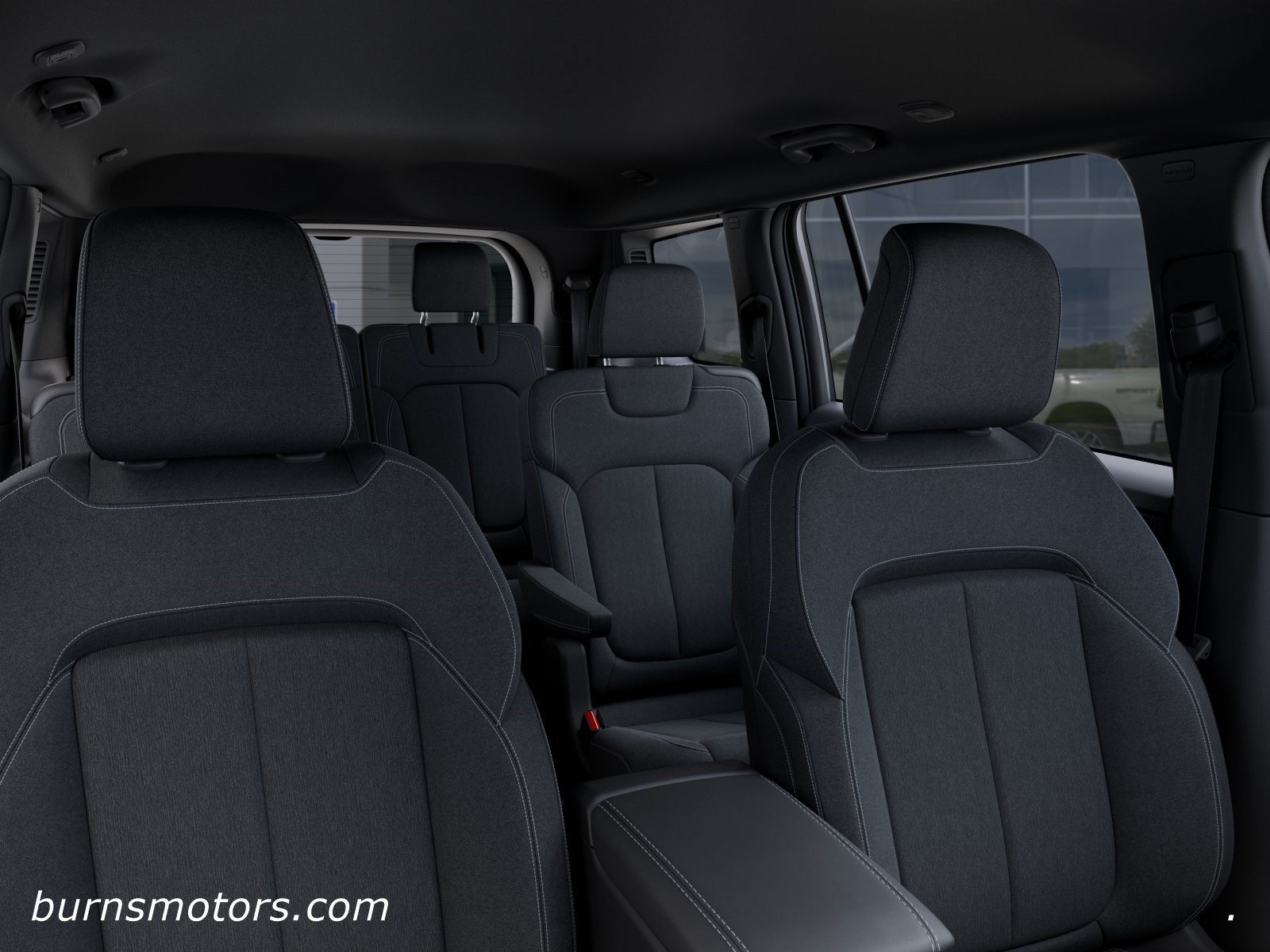 New 2026 Diamond Black Crystal Pearl-Coat Exterior Paint Jeep Laredo image 26