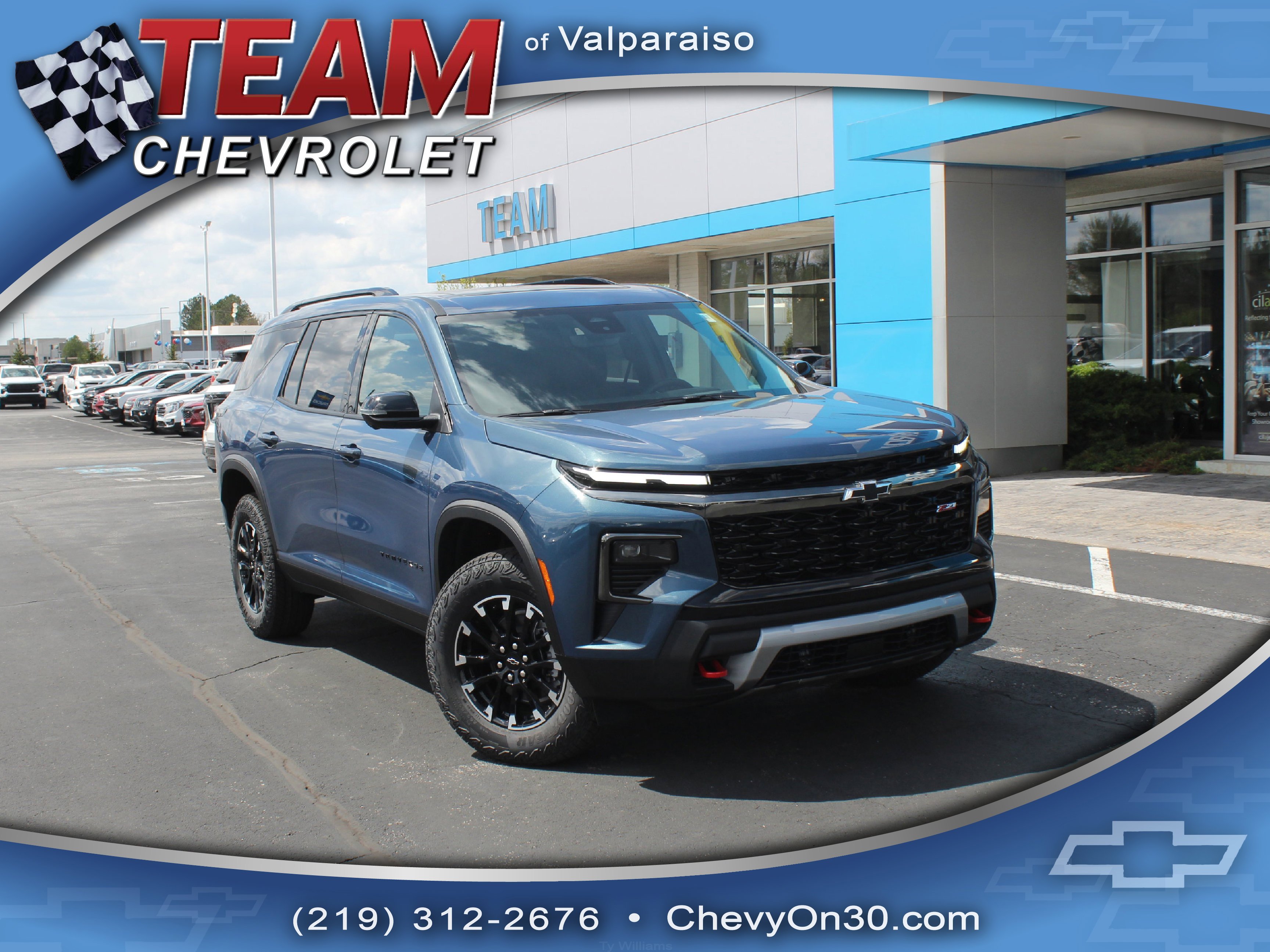 2026 Chevrolet Traverse AWD Z71's photo