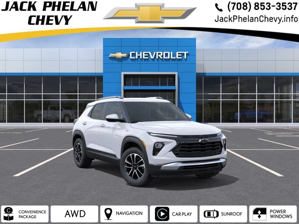 2026 Chevrolet Trailblazer LT