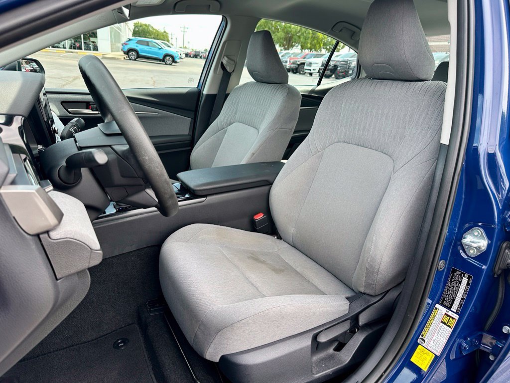 Used 2025 Blue Toyota LE image 13