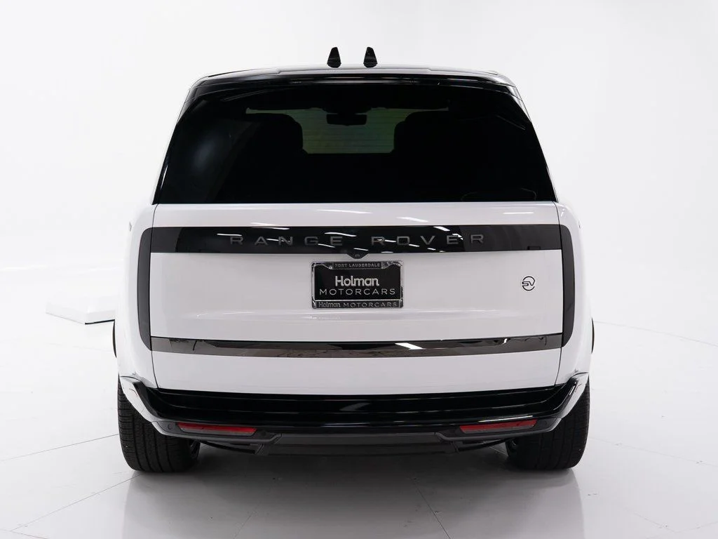 Used 2023 Ostuni Pearl White Land Rover SV LWB P530 image 4