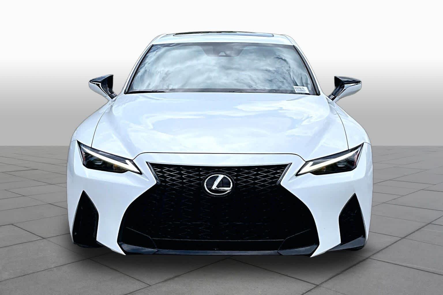 Used 2024 Ultra White Lexus F SPORT Design image 4