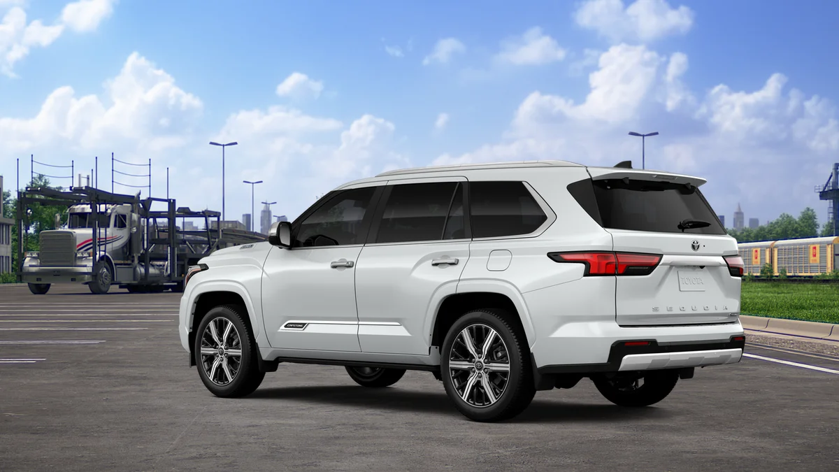 New 2026 Wind Chill Pearl Toyota Capstone image 6