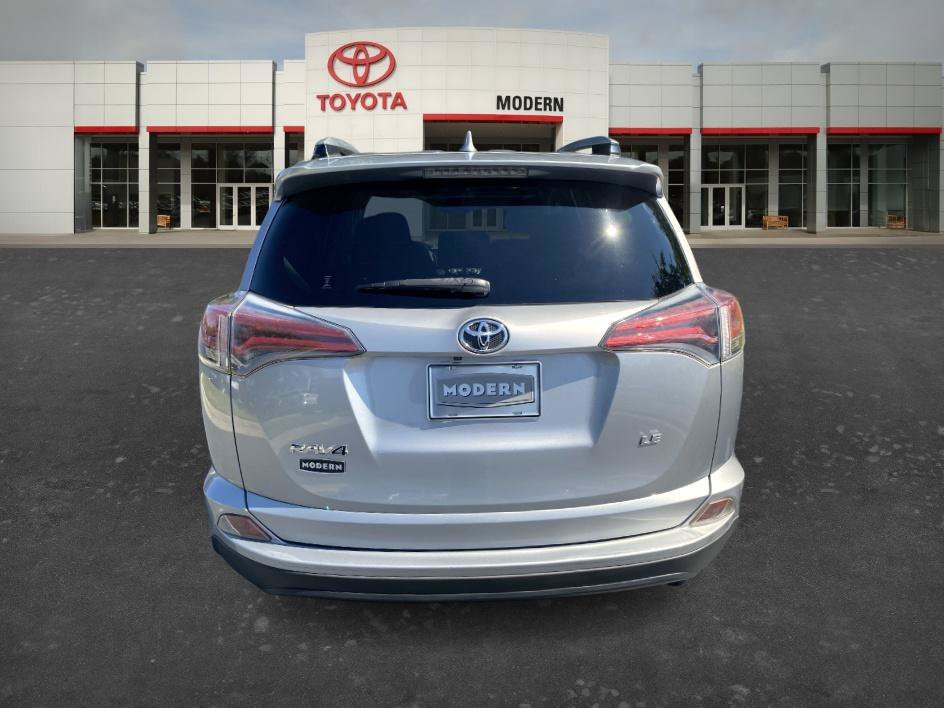 Used 2018 Silver Sky Metallic Toyota LE image 6