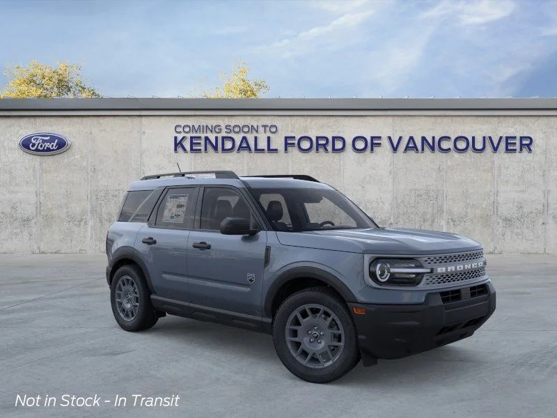 New 2026 Gray Ford Big Bend image 7