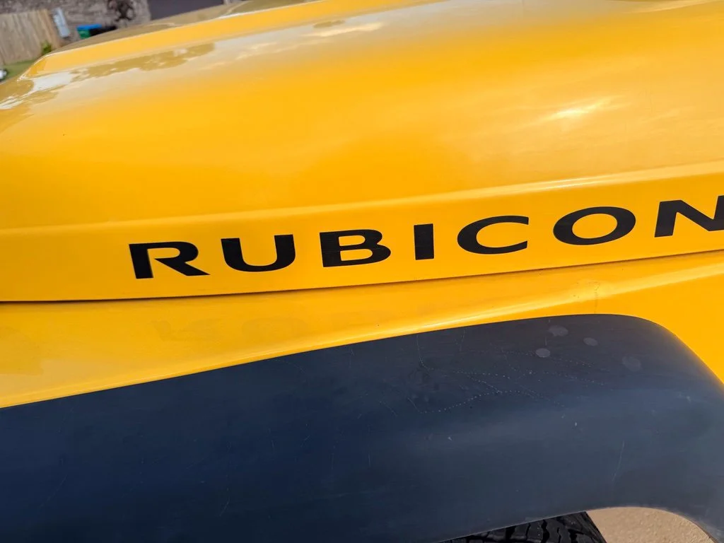 Used 2006 Yellow Jeep Unlimited Rubicon image 15