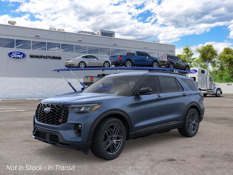 New 2026 Vapor Blue Metallic Ford ST image 24