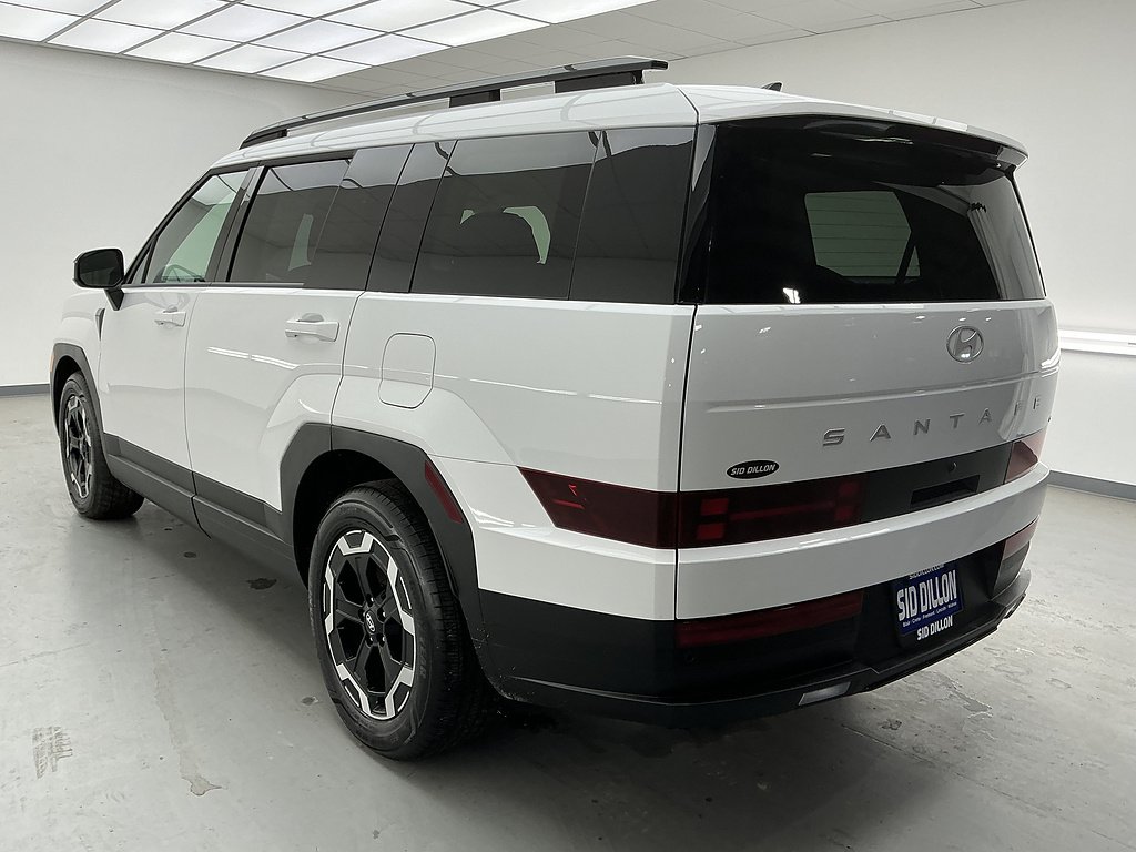 Used 2025 Serenity White Pearl Hyundai SEL image 6