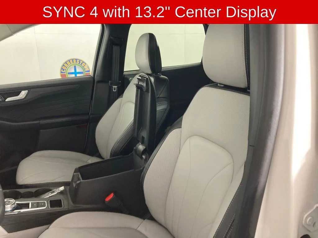 New 2026 Star White Metallic Tri-coat Ford Plug-in Hybrid image 11