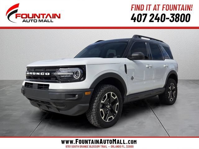 2022 Ford Bronco Sport