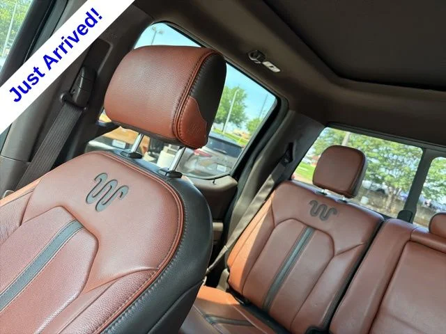 Used 2018 Black Ford King Ranch image 21