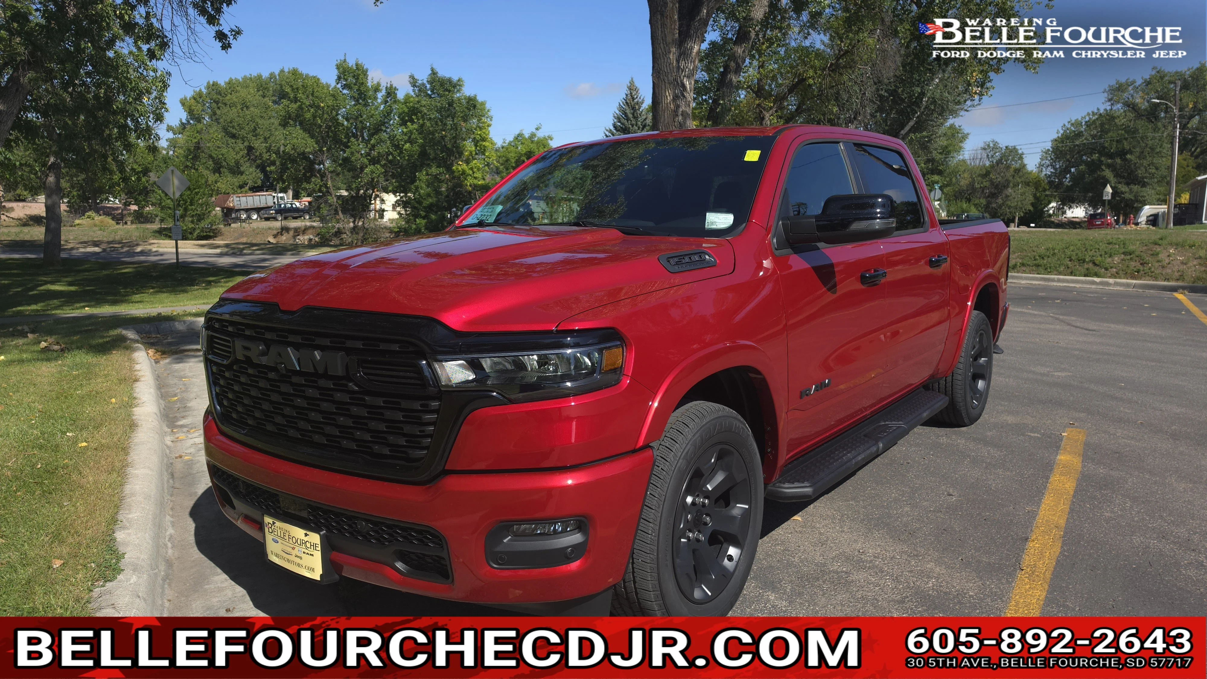 2027 RAM 1500 Pickup