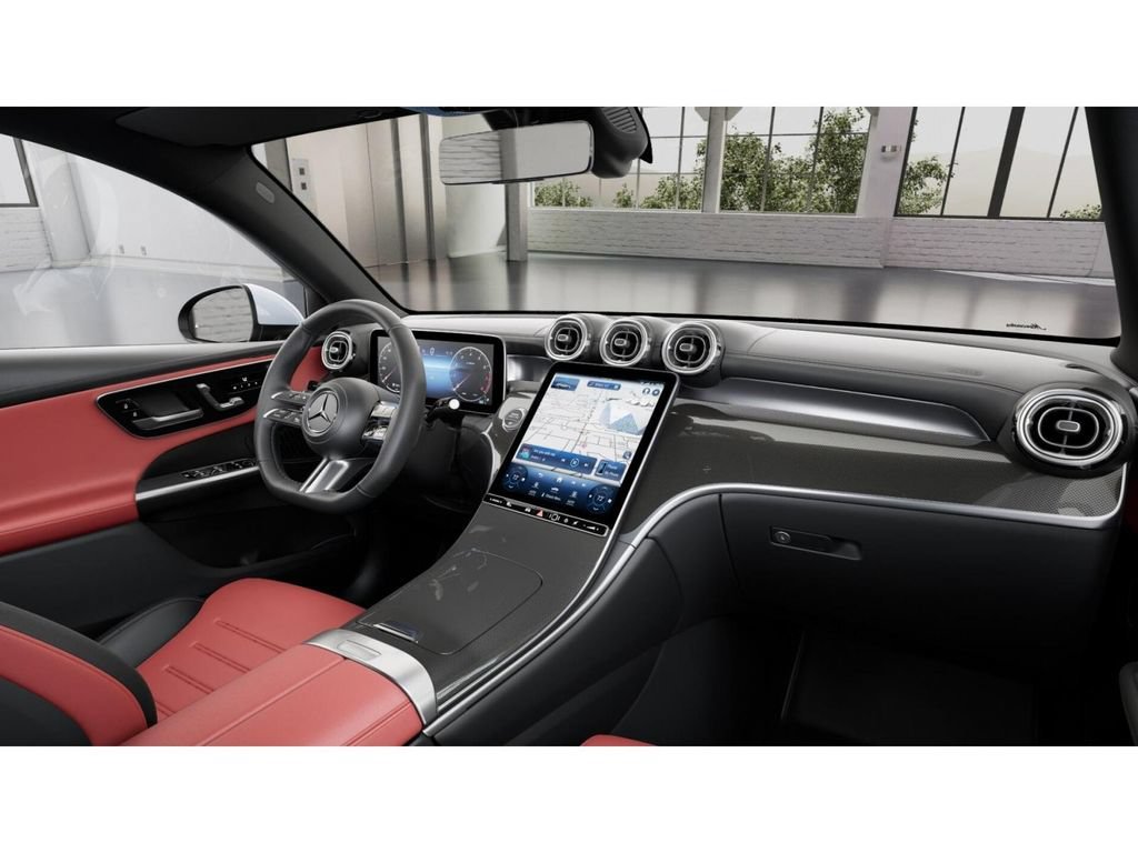 New 2027 Polar White Mercedes-Benz GLC 300 image 48