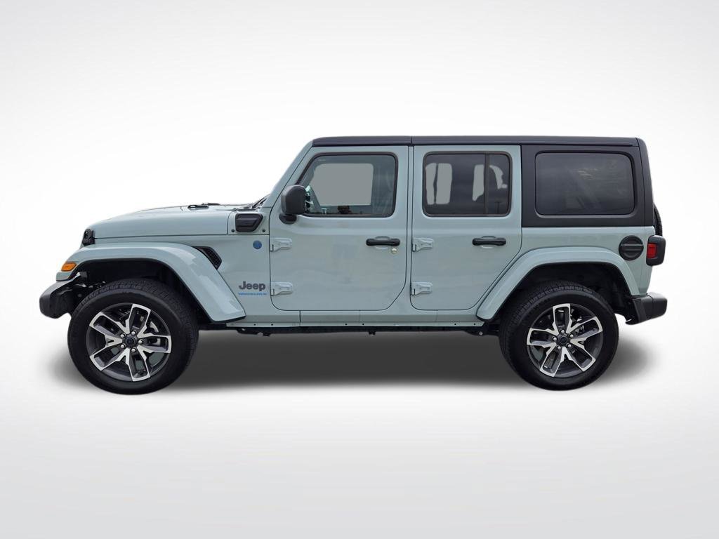 Used 2024 Gray Jeep Sport S 4xe image 6