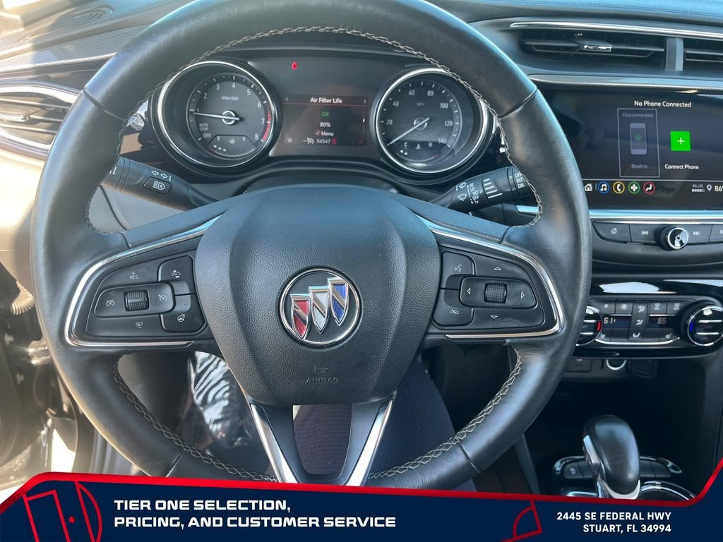 Used 2023 EBONY TWILIGHT METALLIC Buick Essence image 20
