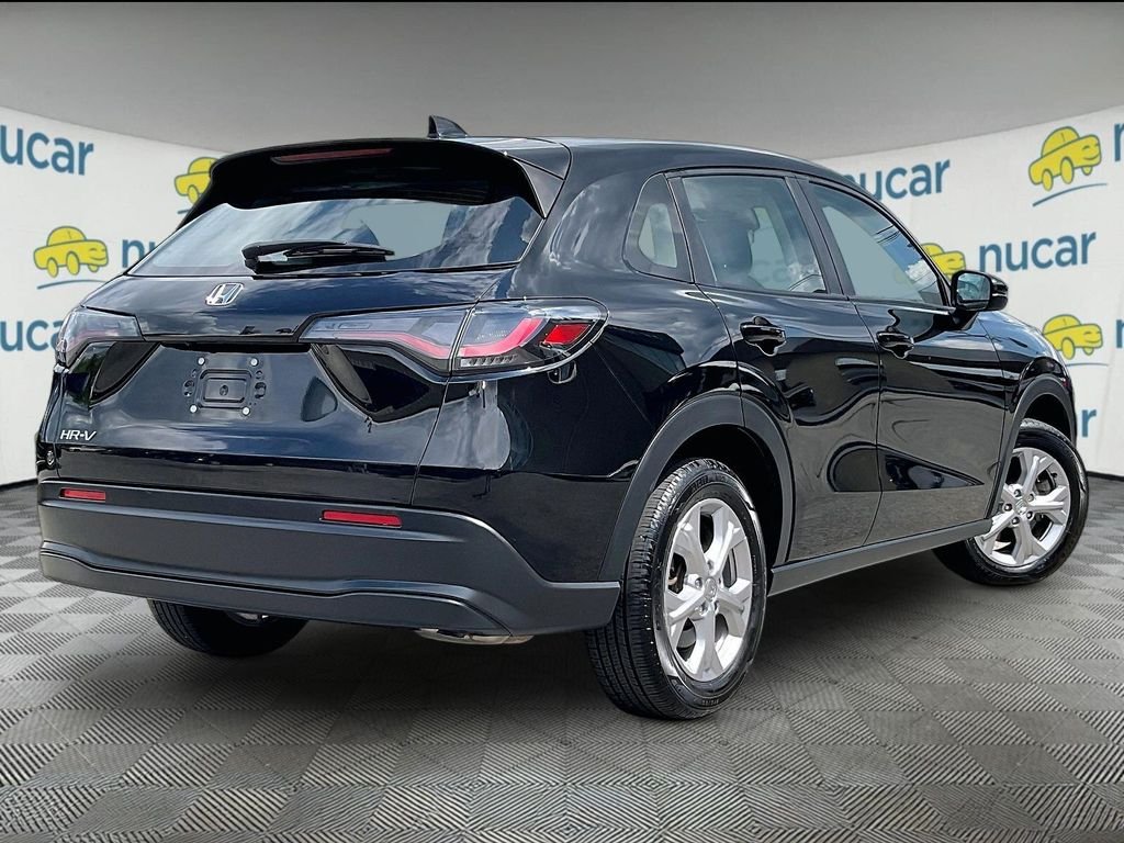 Used 2023 Black Honda LX image 6