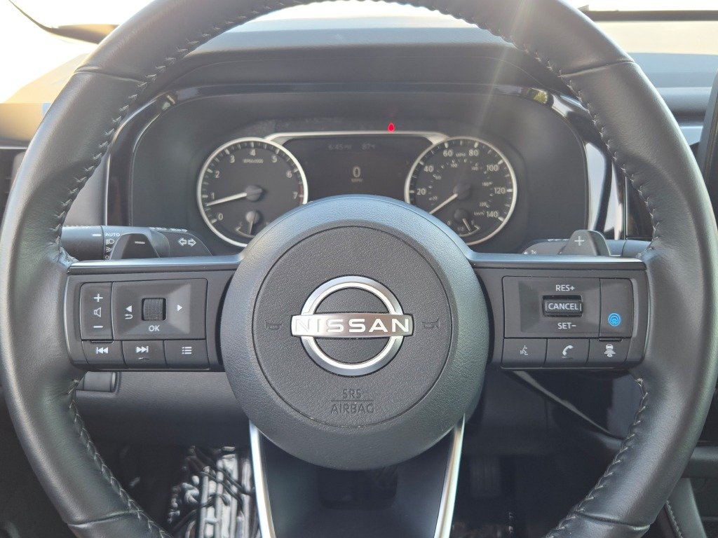 Certified Used 2025 Silver Nissan SV image 37
