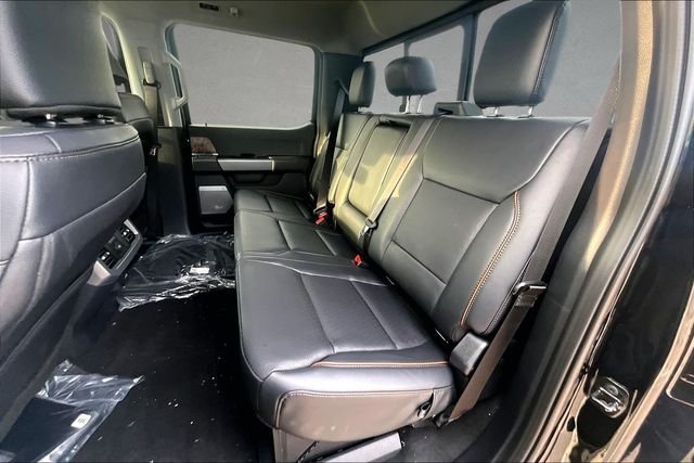 New 2026 Star White Metallic Tri-Coat Ford King Ranch image 9
