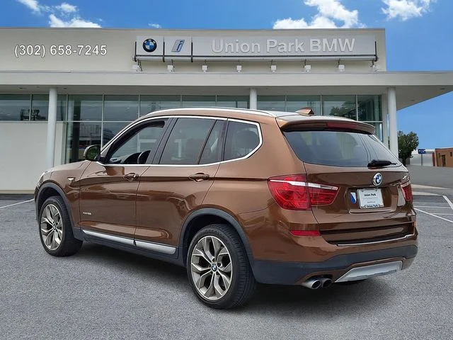 Used 2017 Chestnut Bronze Metallic BMW xDrive28i image 6