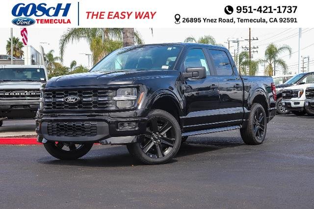 New 2026 Agate Black Metallic Ford STX® image 28