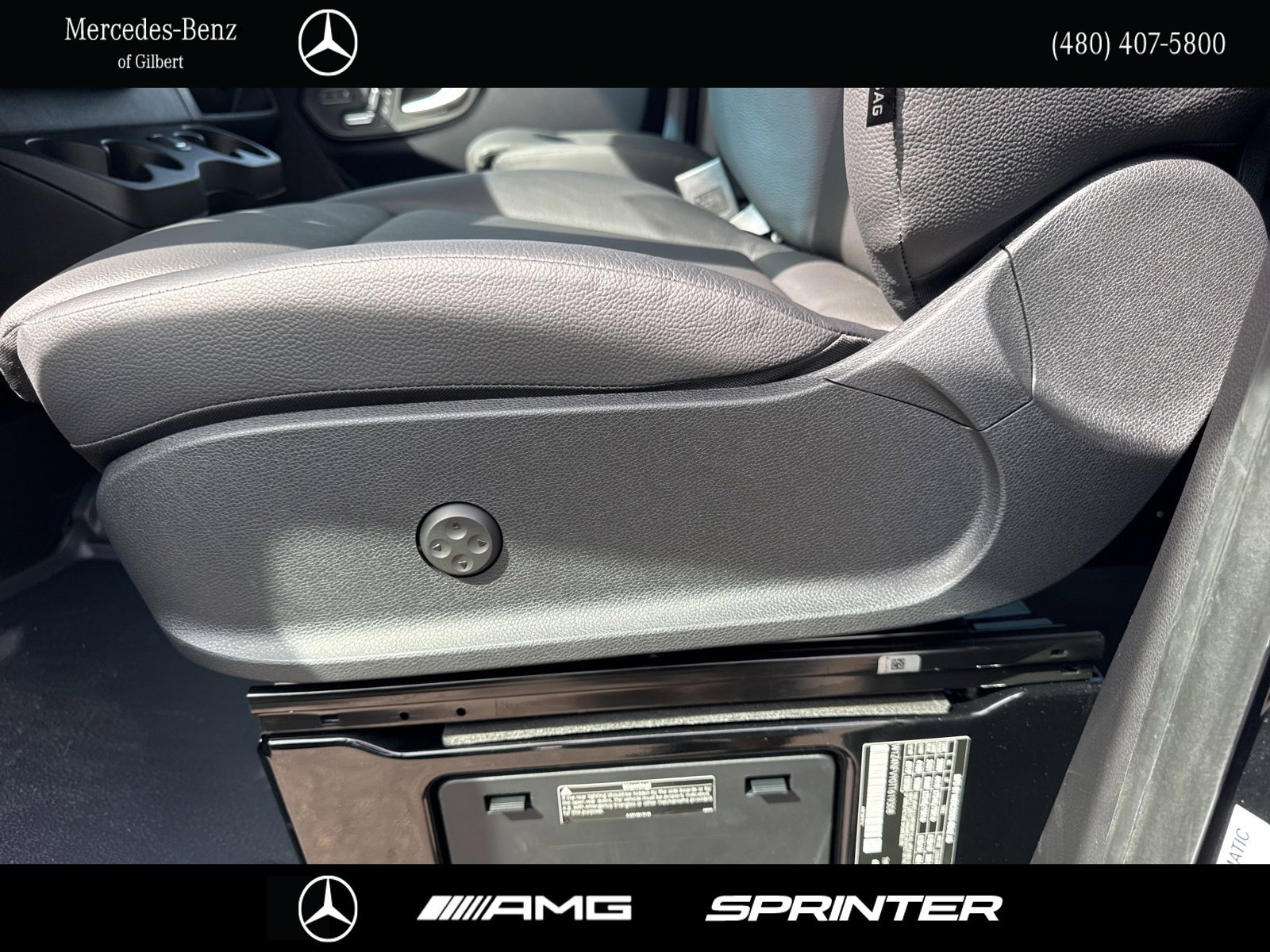 New 2026 Obsidian Black Metallic Mercedes-Benz Passenger 144 WB image 20