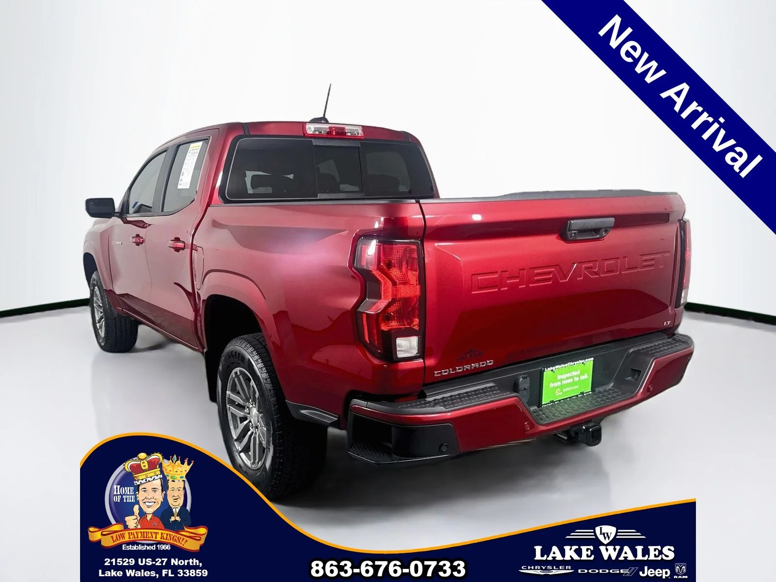 Used 2024 Red Chevrolet LT image 5