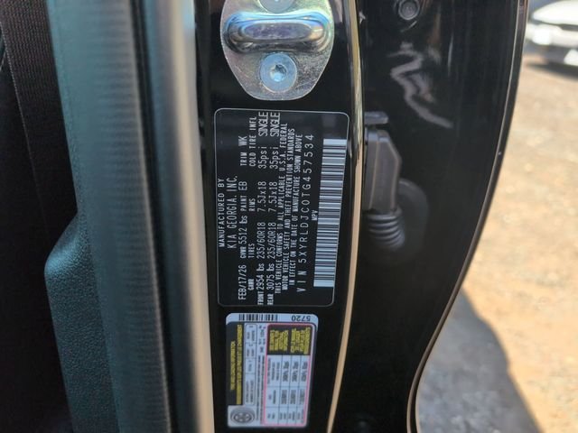 New 2026 Ebony Black Kia S image 32