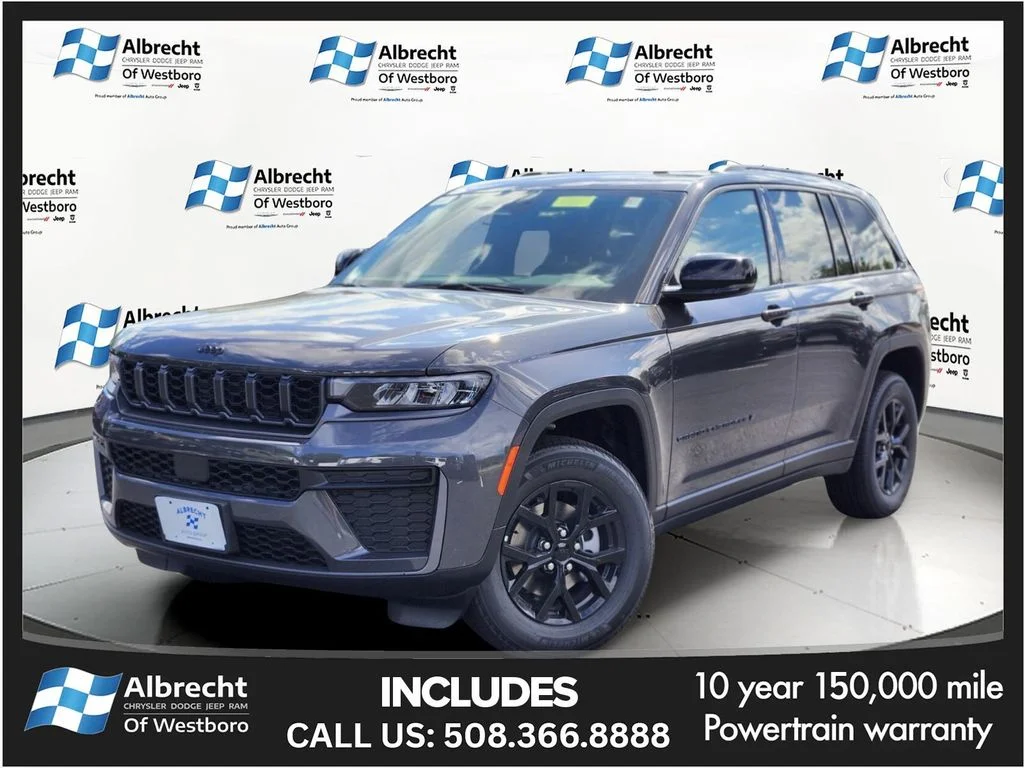2026 Jeep Grand Cherokee