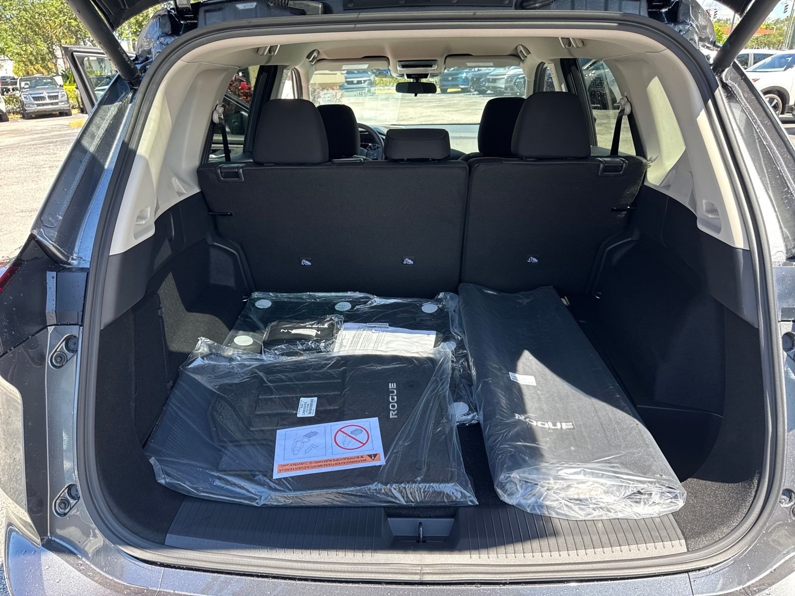 New 2026 Nissan Rogue SV 4D Sport Utility