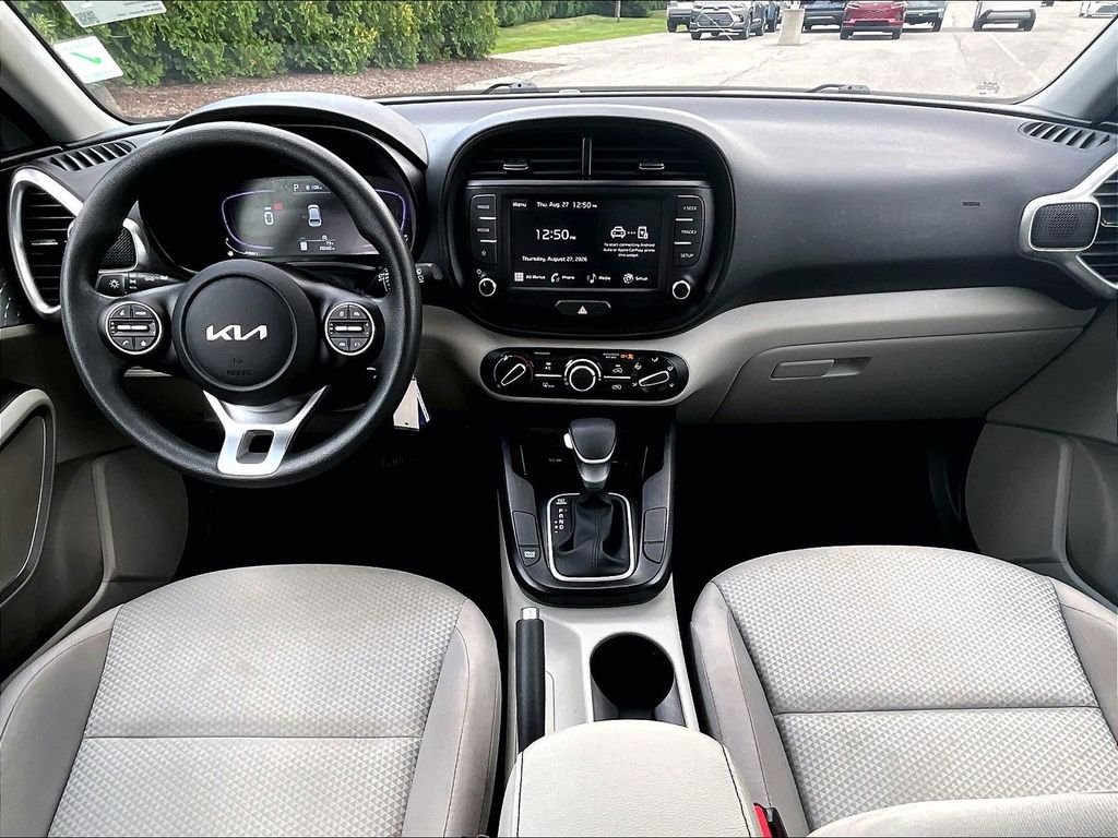 Used 2025 Gray Kia LX image 21
