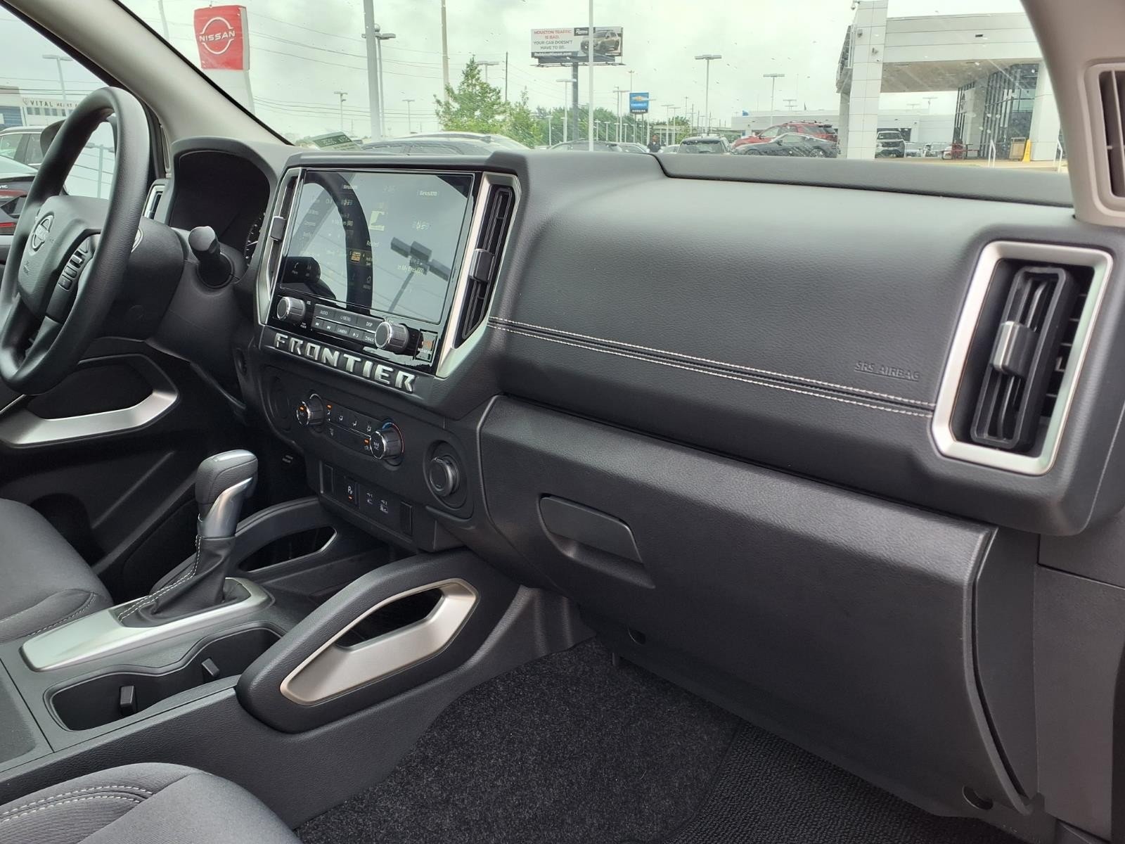 2026 Nissan Frontier SV White at Robbins Nissan