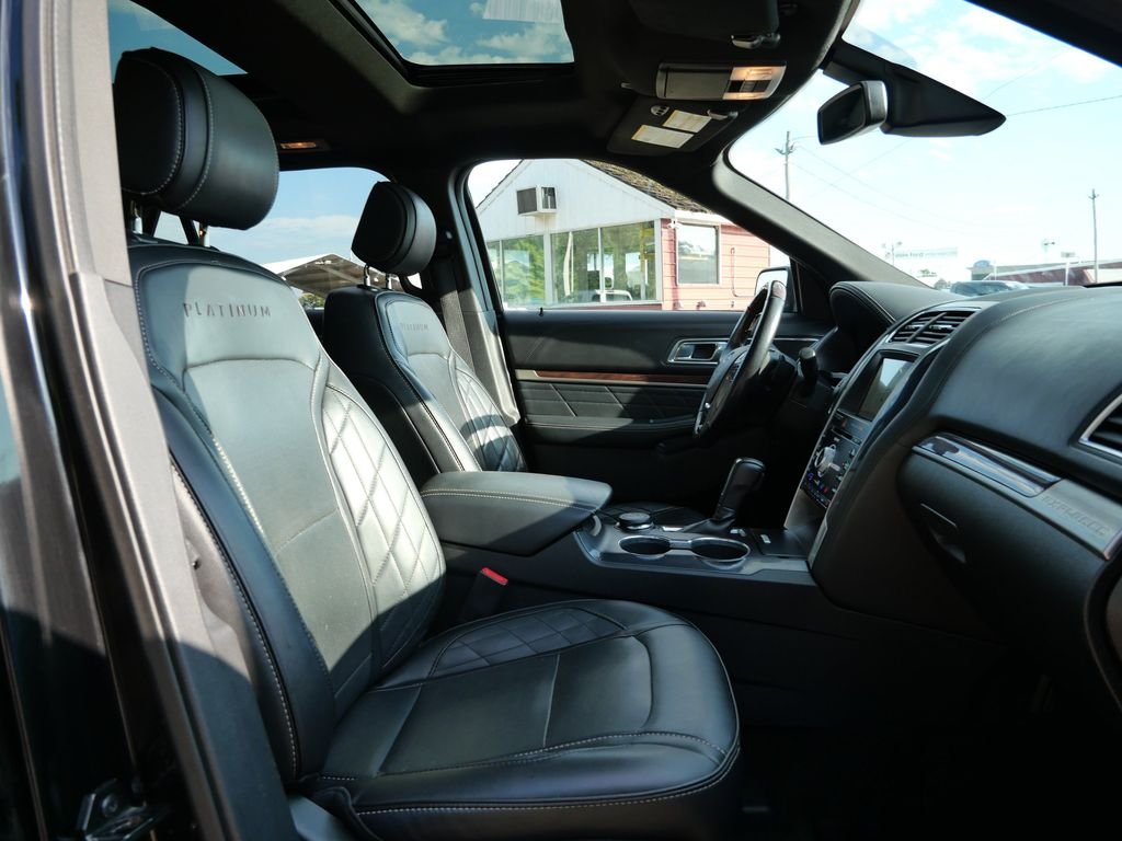 Certified Used 2017 Black Ford Platinum image 12