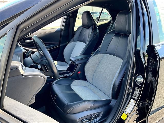 Used 2024 Midnight Black Me Toyota XSE image 10