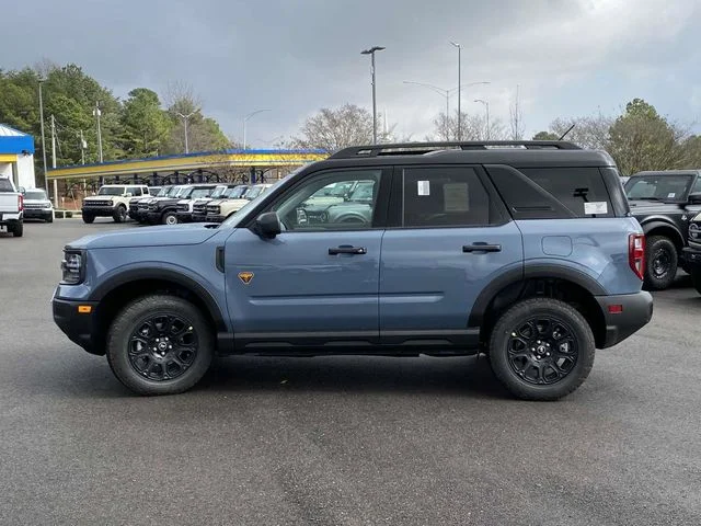 New 2025 Azure Gray Metallic Tri-Coat Ford Badlands® image 6