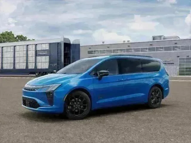 2027 Chrysler Pacifica