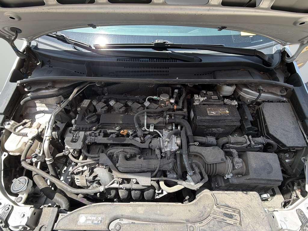 Used 2024 Silver Toyota LE image 32