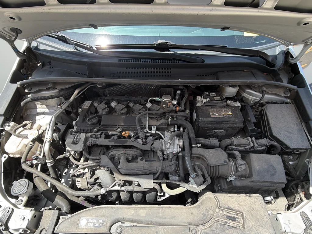 Used 2024 Silver Toyota LE image 32