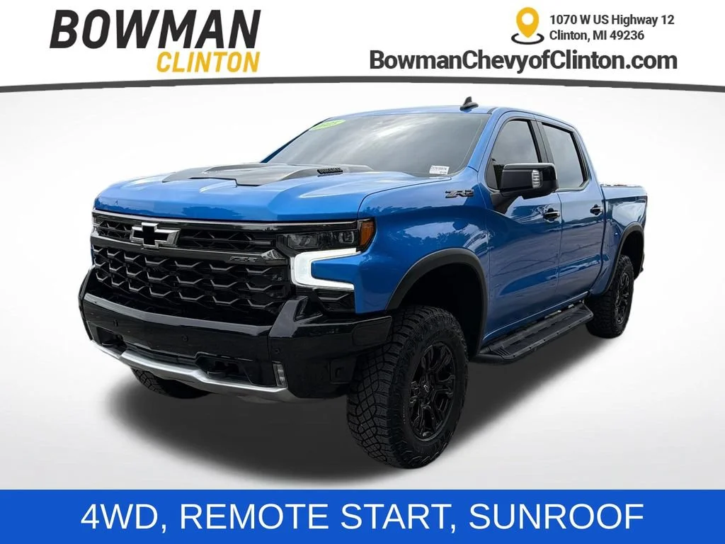 2025 Chevrolet Silverado 1500