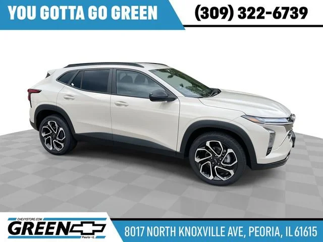 2026 Chevrolet Trax 2RS's photo
