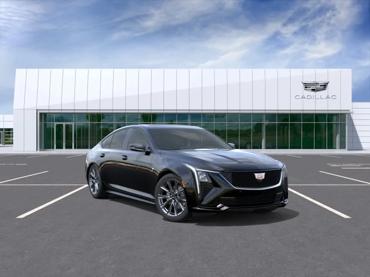 New 2026 Black Raven Cadillac Sport image 1