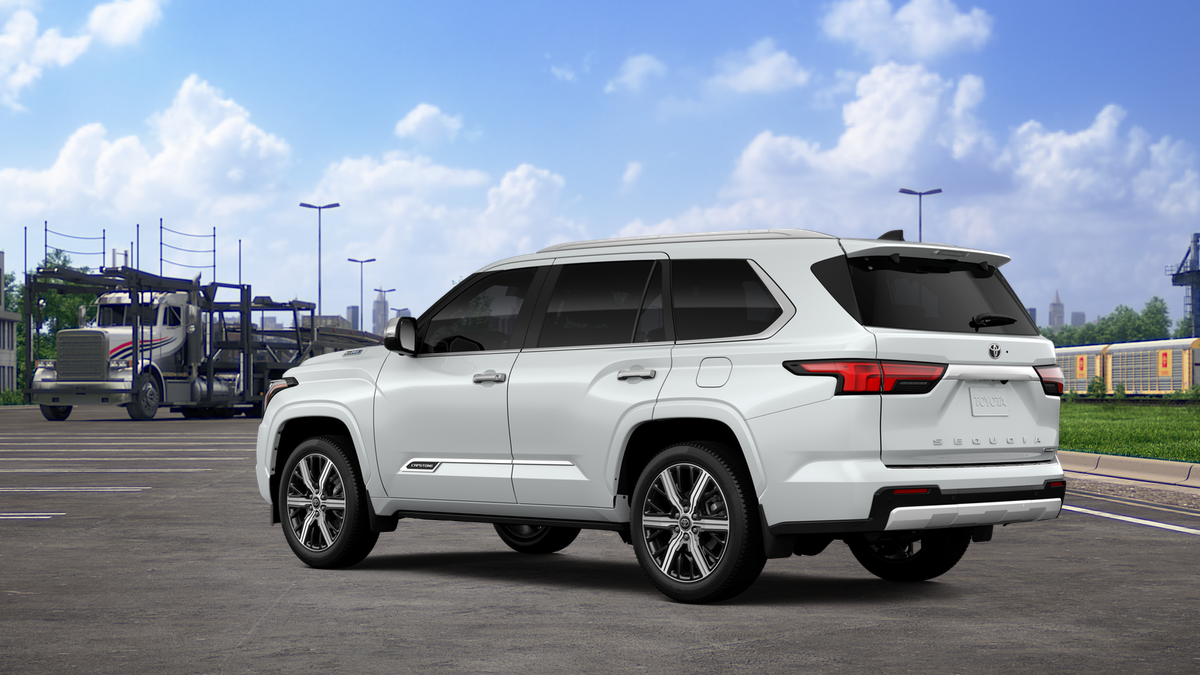 New 2026 Wind Chill Pearl Toyota Capstone image 14