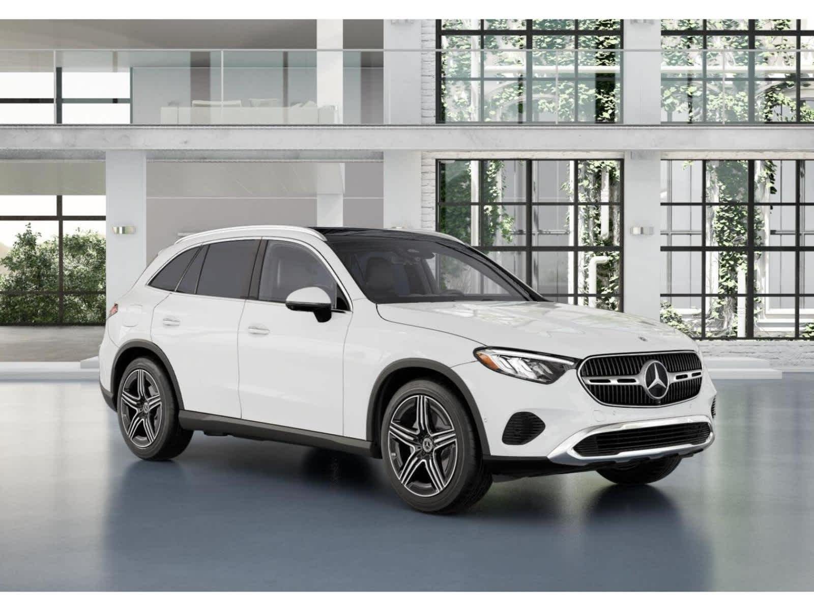 New 2026 Polar White Mercedes-Benz GLC 300 image 10