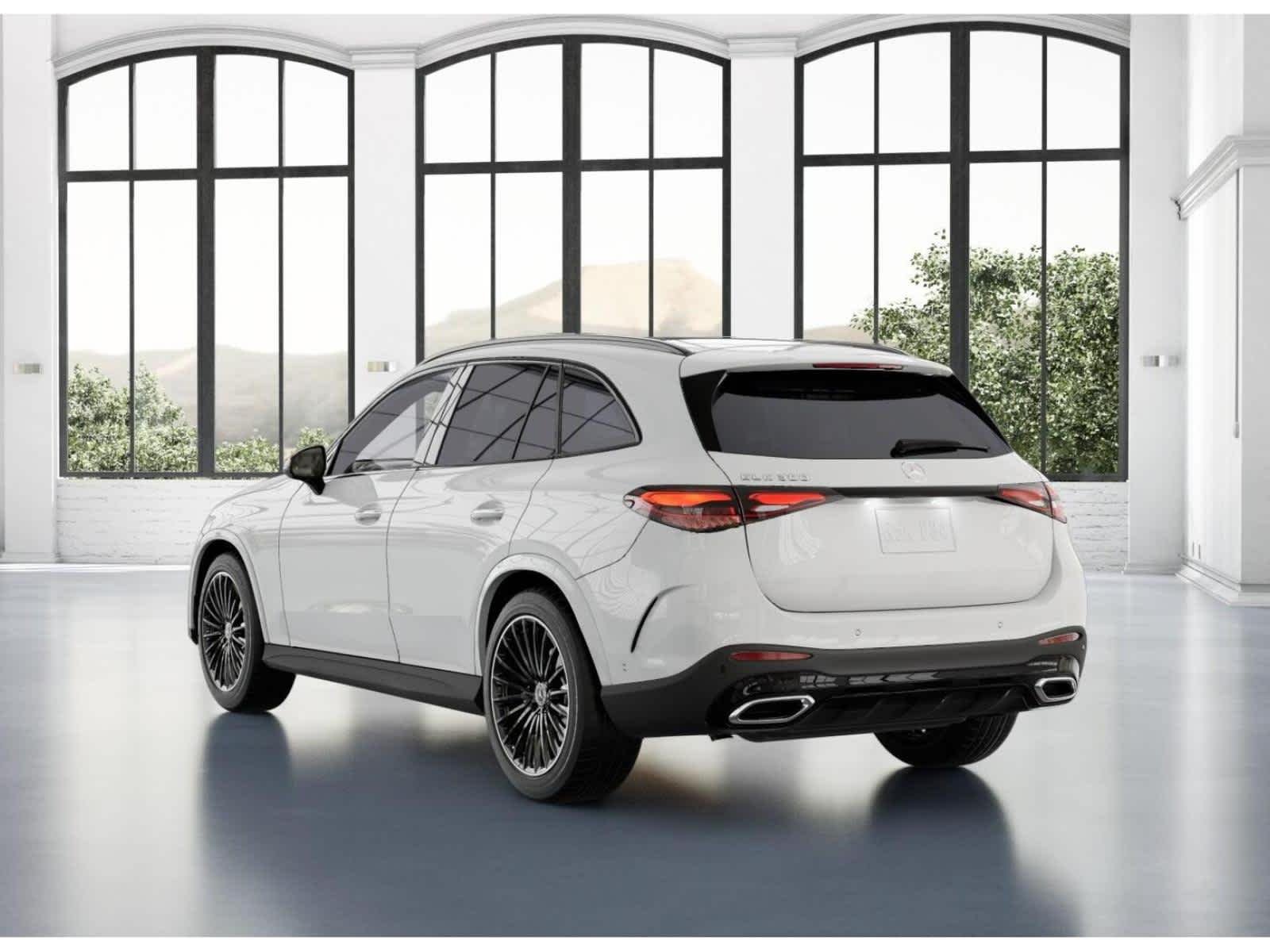 New 2026 Polar White Mercedes-Benz GLC 300 image 27