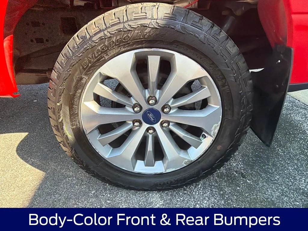 Used 2018 Race Red Ford XL image 18
